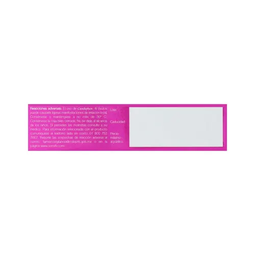 Candiphen V 200 Mg Con 1 Óvulo