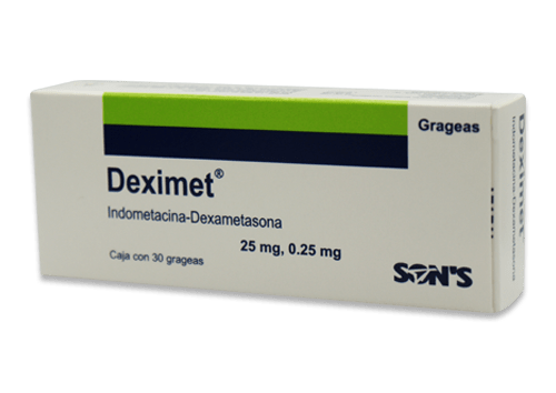 Deximet 25/0.25 Mg Con 30 Grageas