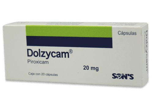 Comprar Dolzycam 20 Mg Con 20 Cápsulas