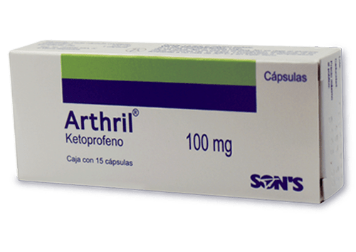 Comprar Arthril 100 Mg Con 15 Cápsulas