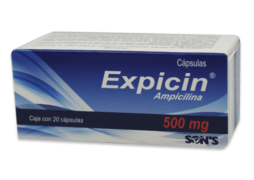 Comprar Expicin 500 Mg Con 20 Cápsulas