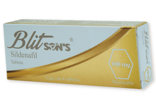 Comprar Blitsons 100 Mg Con 4 Tabletas