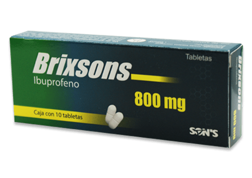 Comprar Brixsons 800 Mg Con 10 Tabletas