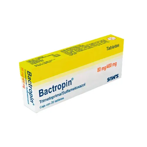 Bactoprin Sulfametoxazol Trimetoprima 80/400 Mg Con 20 Tabletas