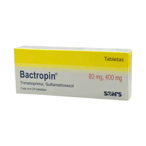 Bactoprin Sulfametoxazol Trimetoprima 80/400 Mg Con 20 Tabletas