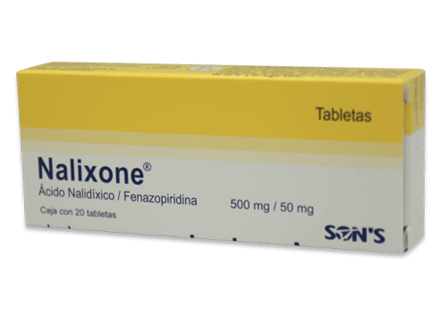 Comprar Nalixone 500/50 Mg Con 20 Tabletas