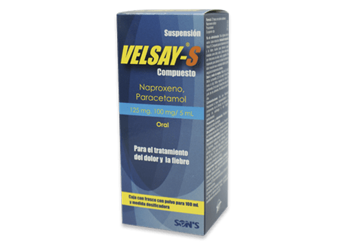 Comprar Velsay-S 125/100 Mg Suspensión Oral Con 100 Ml