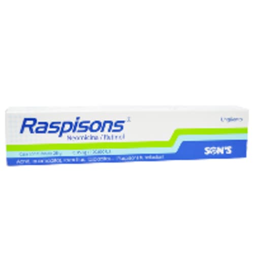 Comprar Raspisons Ungüento Con 28 Gr