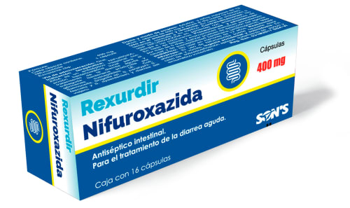Rexurdir 400 Mg Con 16 Cápsulas