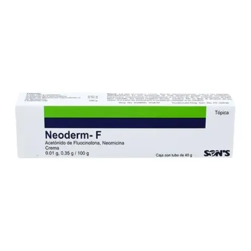 Neoderm-f 1 crema 40g precio