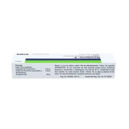 Neoderm-f 1 crema 40g precio