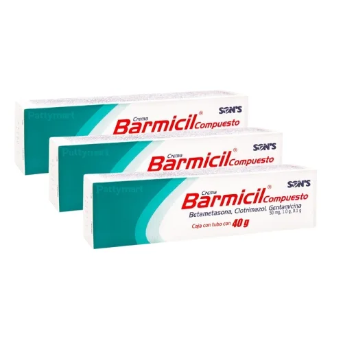 Comprar Barmicil Compuesto Con 40 G De Crema Pack 3X2