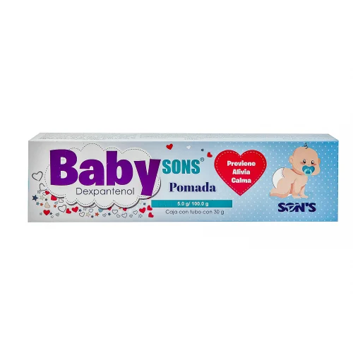 Comprar Babysons 5 G Pomada Con 30 Gr