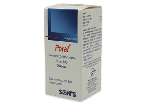 Poral oftalmico 1 gotero 10/5mg/1/5 ml precio