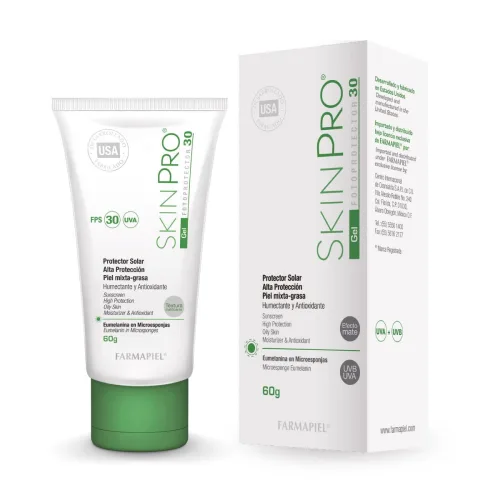 Comprar Skinpro Protector Solar Fps30 Piel Mixta Y Grasa Con 60 Gr