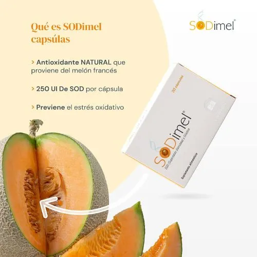 Sodimel con 30 Cápsulas