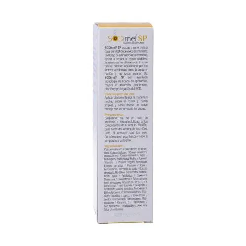 Sodimel Sp Suero Facial Antioxidante 30 G