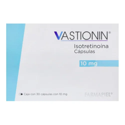 Comprar Vastionin 10 Mg Con 30 Cápsulas