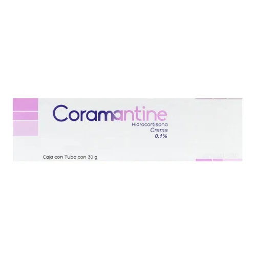 Coramantine 0.1 % Crema Con 30 G