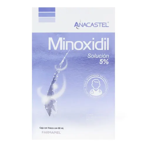 Comprar Anacastel 5% Solución Con 60 Ml