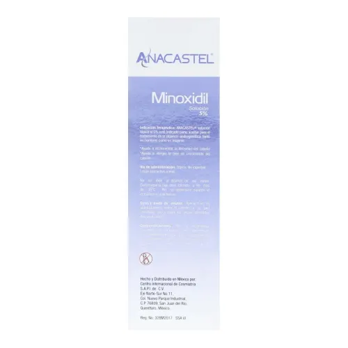 Anacastel 5% Solución Con 60 Ml