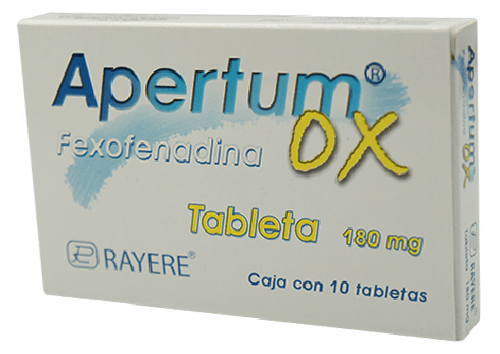 Comprar Apertum Ox 180 Mg Con 10 Tabletas