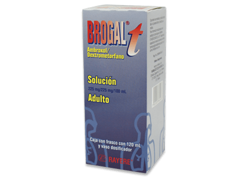 Comprar Brogal T Adulto 225/225 Mg Jarabe Con 120 Ml