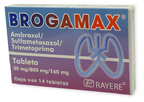 Comprar Brogamax 30/800/160 Mg Con 14 Tabletas