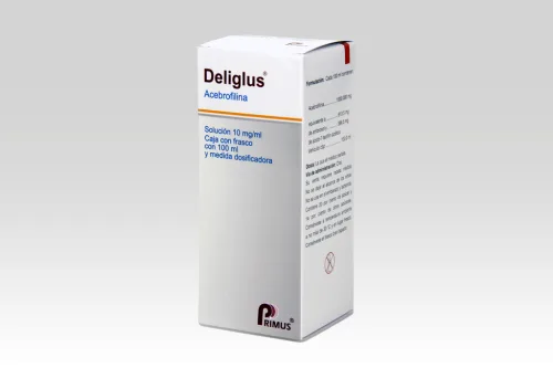 Comprar Deliglus 10 Mg Solución Con 100 Ml