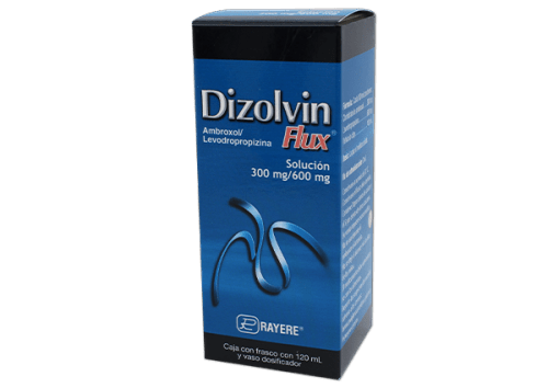 Comprar Dizolvin Flux 300/600 Mg SoluciÓN Con 120 Ml