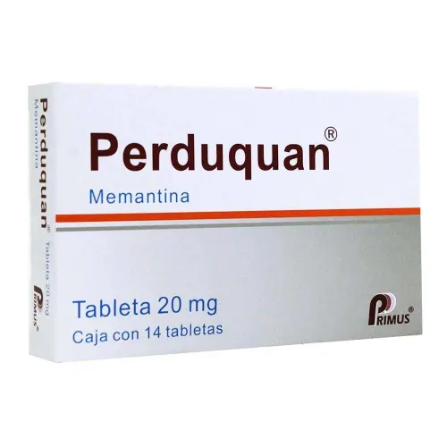 Comprar Perduquan 20 Mg Con 14 Tabletas