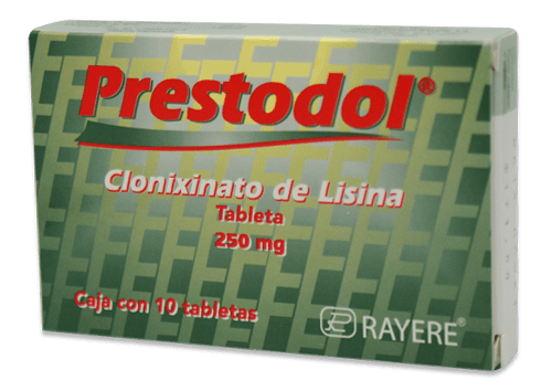 Comprar Prestodol De Lisina 250 Mg Con 10 Tabletas