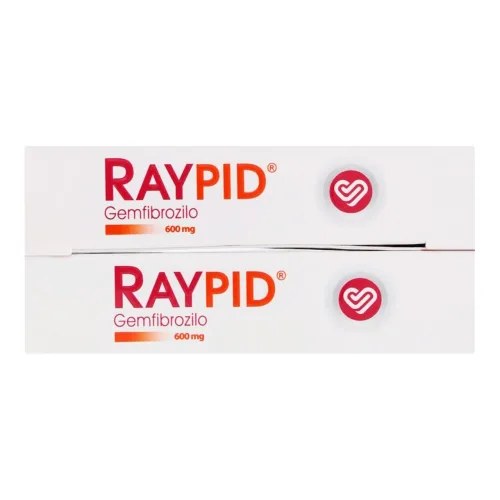 Comprar Raypid 600 Mg Con 28 Tabletas