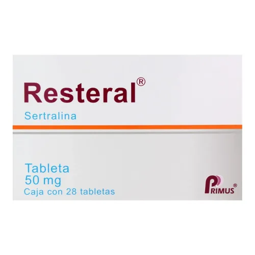 Comprar Resteral 50 Mg Con 28 Tabletas