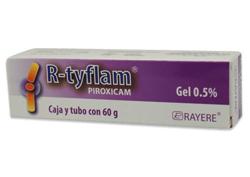 Comprar R-Tyflam 0.5 % Con 60 G De Gel