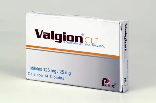 Comprar Valgion 125/25 Mg Con 14 Tabletas