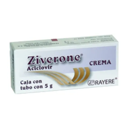 Comprar Ziverone 50 Mg Con 5 G De Crema