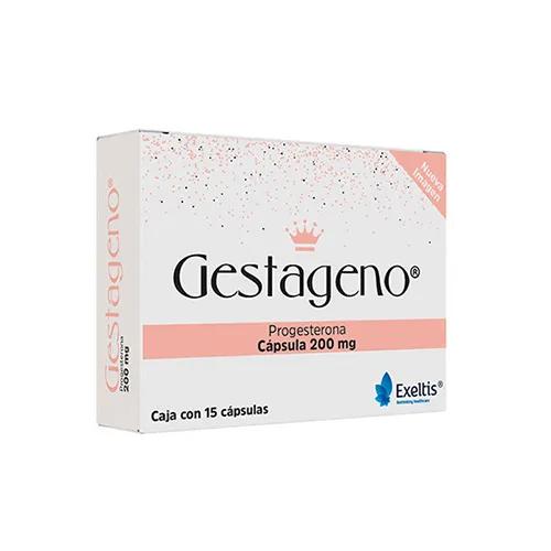 Gestageno 200 Mg Con 15 Cápsulas
