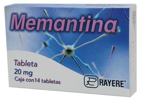 Comprar Memantina 20 Mg Con 14 Tabletas