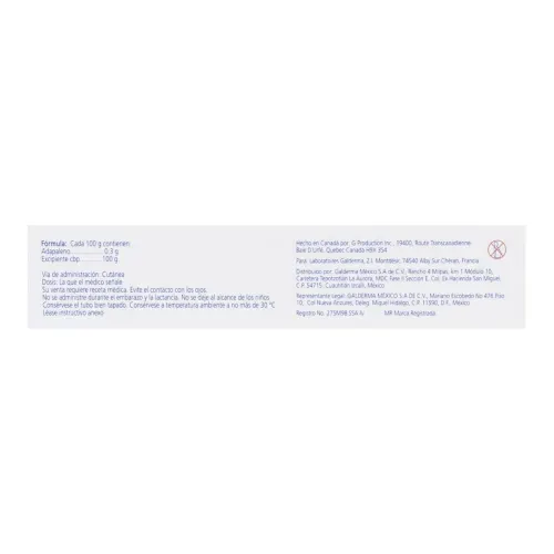 Adaferin 0.3% Gel Con 45 G