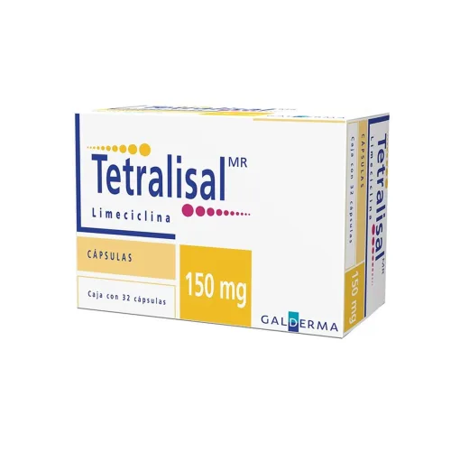 Comprar Tetralisal 150 Mg Con 32 Cápsulas