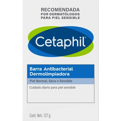 Comprar Cetaphil Barra Antibacterial Dermolimpiadora 127 G