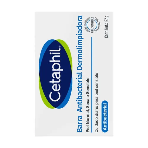 Cetaphil Barra Antibacterial Dermolimpiadora 127 G