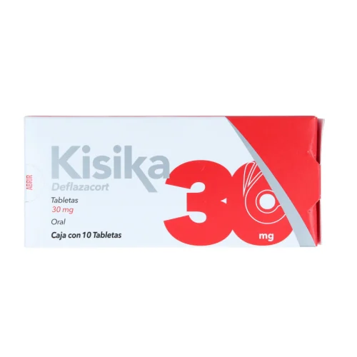 Comprar Kisika 30 Mg Con 10 Tabletas