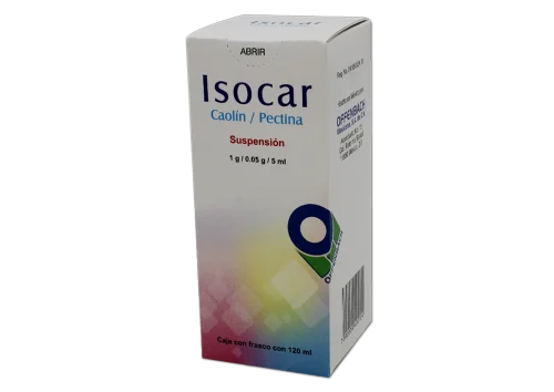 Comprar Isocar 1/0.05 G Con 120 Ml De Suspensión