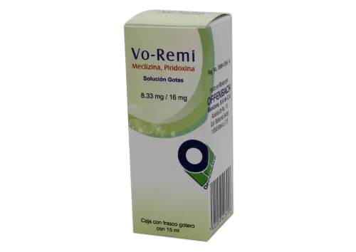 Comprar Vo-Remi 8.33/16 Mg Solución Gotas 15 Ml 