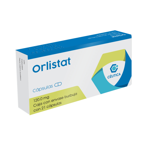 Comprar Orlistat 120 Mg Con 21 Cápsulas