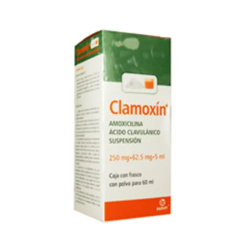 Comprar Clamoxin 250/62.5Mg SuspensiÓN Con 60 Ml