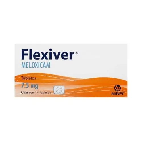 Flexiver 7.5 Mg Con 14 Tabletas