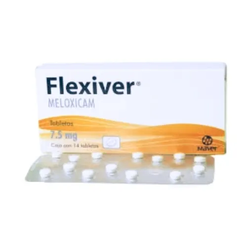 Flexiver 7.5 Mg Con 14 Tabletas